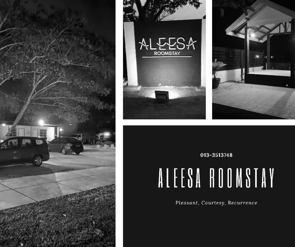 Aleesa Roomstay Pasir Puteh Exterior foto