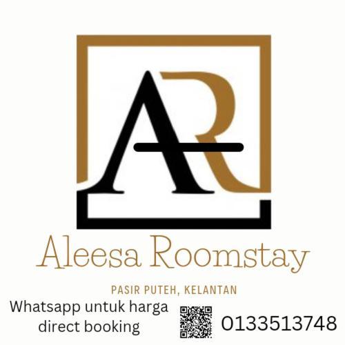 Aleesa Roomstay Pasir Puteh Exterior foto